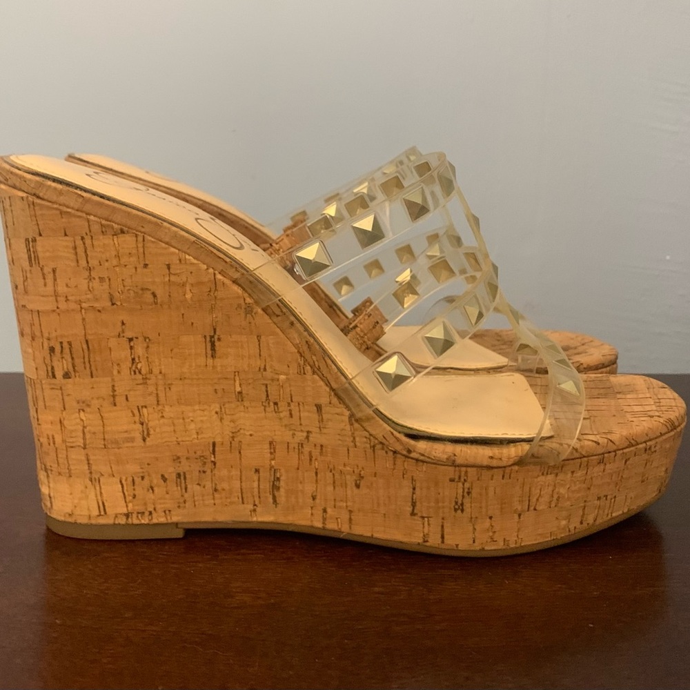 Jessica Simpson wedges